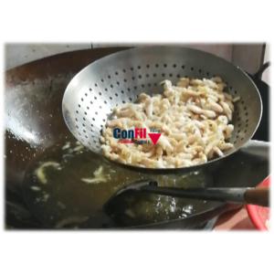 Shredded Chicken Fillet Auto Weighing Packaging Machine 1000 Gram