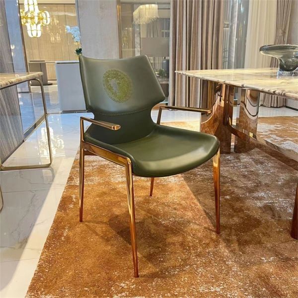 Modern Dinner Chair Comfortable Italian Dining Livingroom Chair Featuring and Stylish Design Dinning Room Set