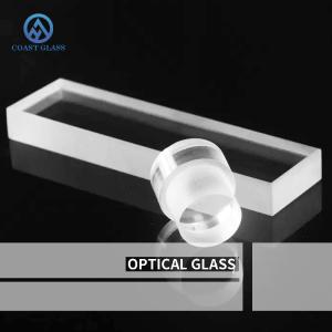 COAST Large Quartz Plate Dia400mm 1000mm Optical Window Manufacturer
