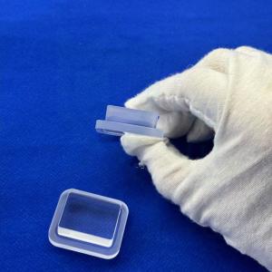 Custom High Purity Quartz Step Sheet High Temperature Resistant
