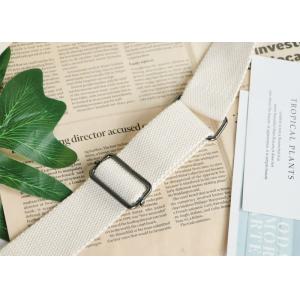 Women'S Multi Pocket Canvas Bag Compact Customized Design Multipurpose