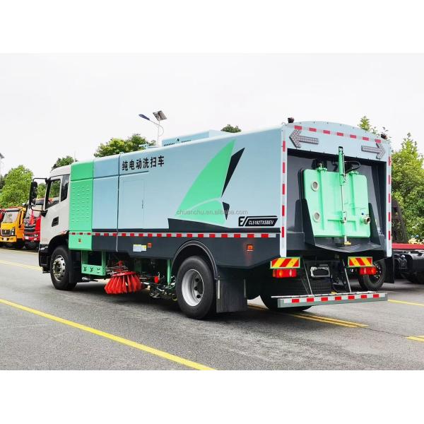 Street Cleaning Equipment Dust Sweeper Vacuum Machine for Road Cleaning and Construction Works