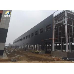 Durable Heavy Duty Steel Structure Prefab Steel Frame Buildings With Sandwich
