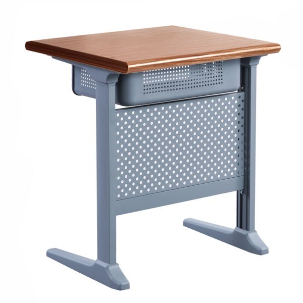 Buy Aluminum Office Furniture Fixed Height Classroom Student Desk Rust Resistant at wholesale prices