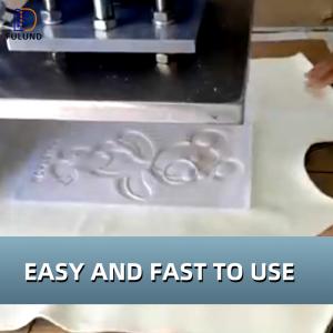 Printed t shirt silicone 3d printing leather belt embossing machine
