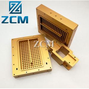 ZCM ISO9001 2008 ±0.01mm CNC Aluminum Parts