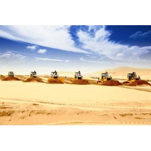 17.5ton 170HP Earth Moving Machine Shantui DH17 Hydraulic Pilot Control