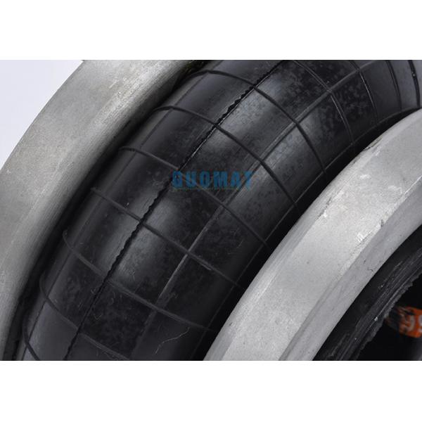 150076H-1 Rubber Air Suspension Air Spring 160mm Flange Plate Industrial Air Bags