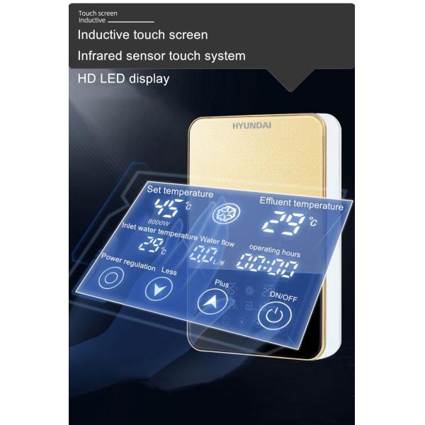 OEM / ODM Bathroom Water Heater IPX4 Endless Water Heater Electric