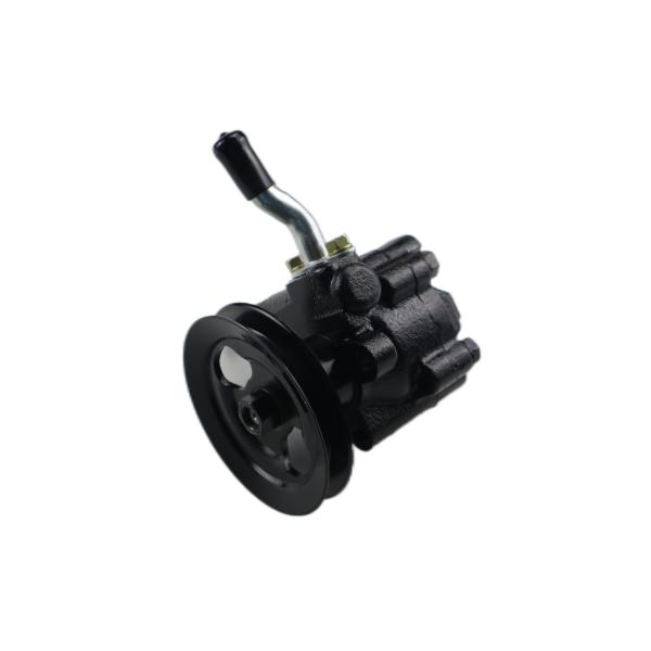 Black Isuzu Chassis Parts TFR17 4ZE1 Car Power Steering Pump 8971040201