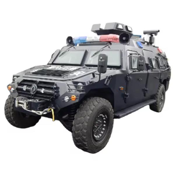 48° Climbing Angle Military Armoured Vehicles with Triple Insurance One Button Electric Start