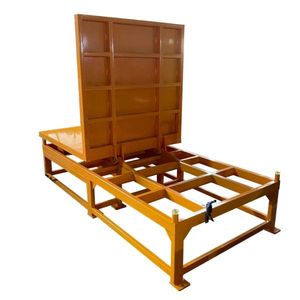 2t Hydraulic Scissor Lift Tables Electric Upenders Tilters 90 Degree Loading Weight Up To 2 Ton