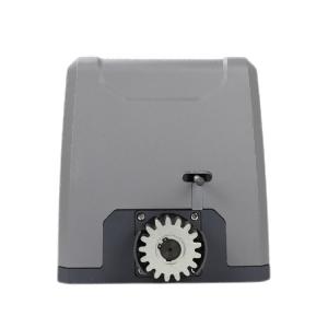 Grey Automatic Sliding Gate Opener Powder Coated Motor Gate Opener Sliding