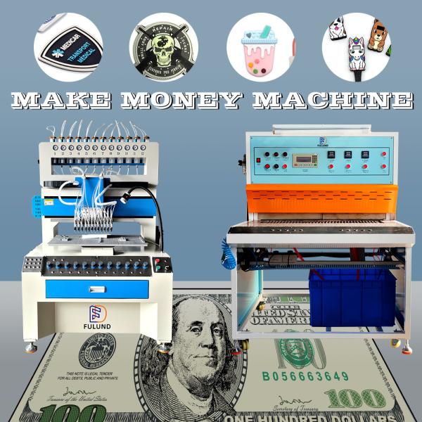 Buy Liquid Silicone Soft Promotion Gift Popular Pvc Keychain Making Machine at wholesale prices