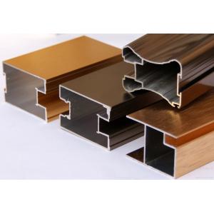 Wood Transfer 4mm ISO Standard Aluminium Extrusion Profiles