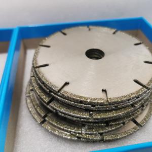 Ultra Thin Electroplate Diamond Slices For Cutting Carbon Fiber