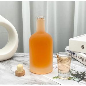 Collar Material Aluminum Plastic PP 375ml 500 ml 750 ml Wine Glass Bottle with