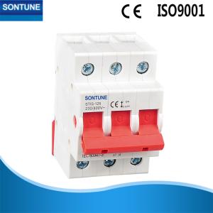 Four Pole isolator switch In Electrical Circuit , IEC60947 Standard