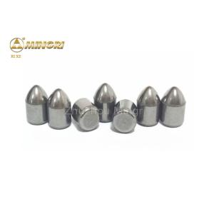Surface Finished Tungsten Carbide Buttons Spherical And Parabolic Shapes Insert