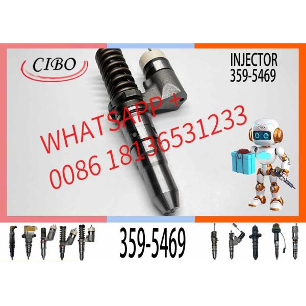 Common Rail 3512C Diesel Engine Fuel Injector 245-8272 10R-8795 392-0225 359-5469