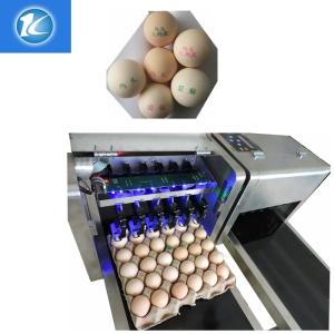 Quality Economical Consumable Material Egg Packaging Machine / Egg Spraying Machine for sale