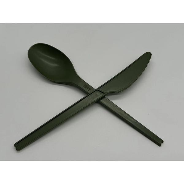 Fully Biobased Biodegradable CPLA Cutlery Sustainable Eco Friendly