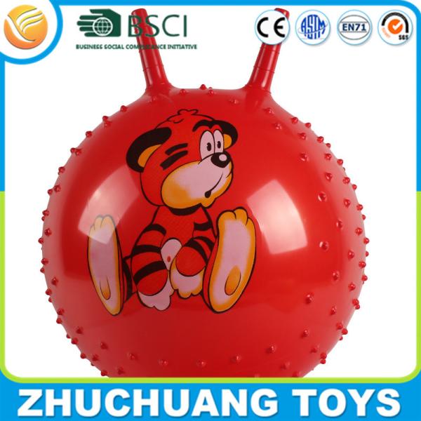 Buy 2015 new inflatable massage hopper jumping bouncy balls for kid at wholesale prices