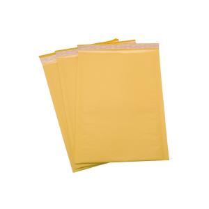 Matte Surface LDPE CMYK 6x10 Kraft Bubble Mailers