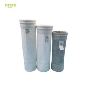 Polyester Anti-static With PTFE Membrane Polyester Felts Filter Bag For Dust