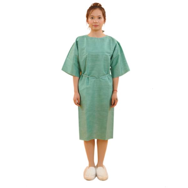 PP Nonwoven Medical Use Patient Surgical Gown