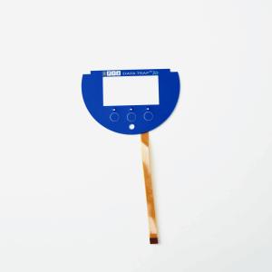 Quality Industrial Control Membrane Switch Assemblies FPC Water Resistant for sale