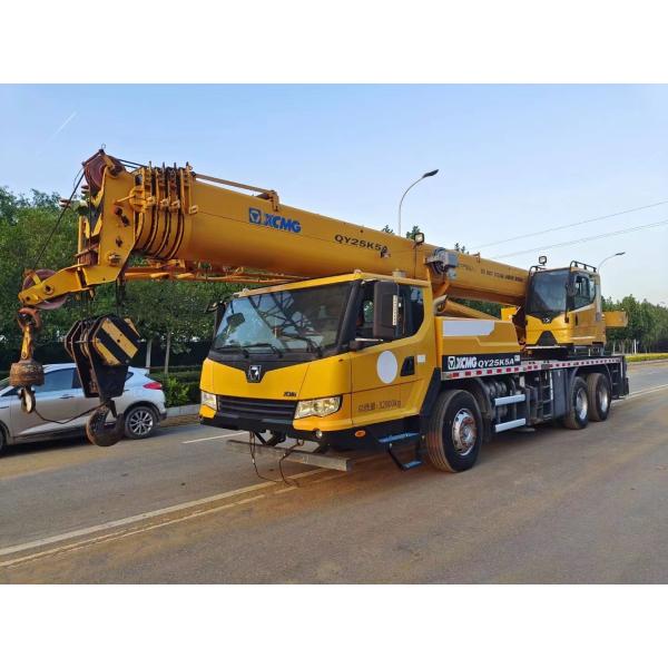 Chinese famous brand XCMG 25 Ton 50 Ton 70 Ton 100 ton mobile truck crane for sale