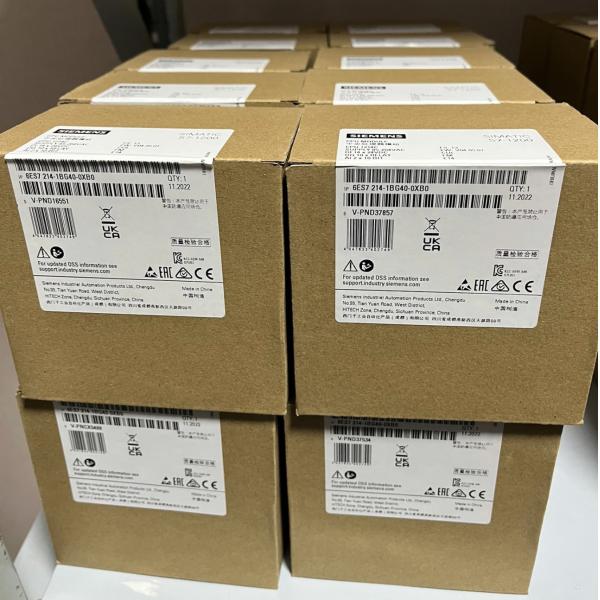 Original Packaging 6ES7134-4GB52-0AB0 Analog Electronic Module for SIMATIC DP