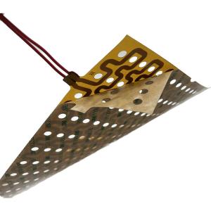 ­40 - 260 Degree Polyimide Flexible Heaters Flexible Heating Element For Medical