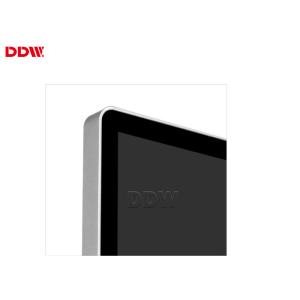 Touch Screen Lcd Advertising Player Loudspeaker TFT 1080p FHD 55 Inch 1920x1080