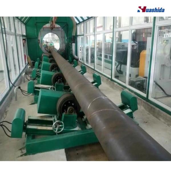 Buy 3LPE 2LPE FBE Pipe Making Machine For Pipeline Anticorrosion Coating System at wholesale prices