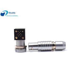 Lemo EXG Right Angle PCB Socket Push Pull Circular Connectors EXG.1B.310