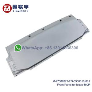 High-Quality Steel Front Panel for ISUZU 600P NPR 4HF1 with 100% Fittment and 12