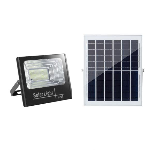 IP67 Waterproof 100w Outdoor Flat Solar Lights Spotlight For Swimming Pool