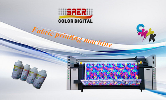 Buy 3.5kw Heater Power Fabric Plotter / Cotton Fabric Printing Machine Large Format Size at wholesale prices