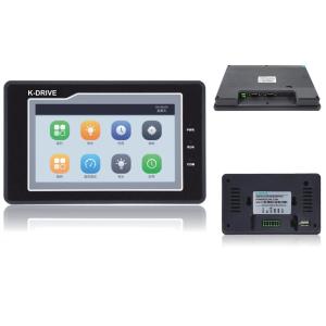 4 Wire Resistive HMI Touch Screen Practical Multipurpose GS2107-WTBD