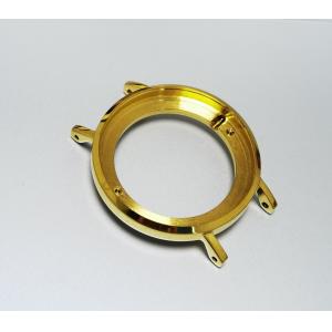 Gold Plated Watch Mechanical Parts , Stainless Steel Titanium Injection Molding