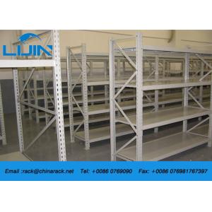 Four Layers Light Duty Shelf , Adjustable Warehouse Storage Racks