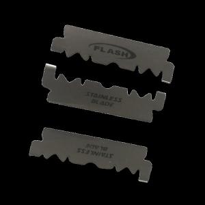 Half cut 100 blades pack LORD Blades for barber straight razors