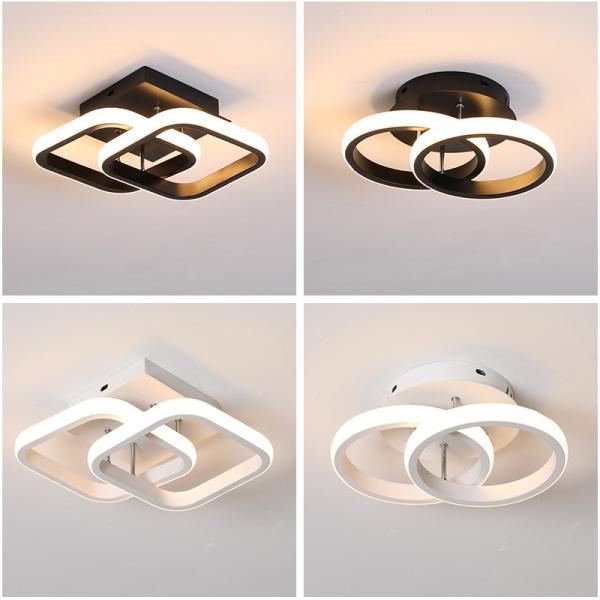 Small Mini LED Ceiling Light Aisle Lights Small Chandelier Hallway Lights(WH-MA-190)