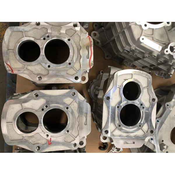 Buy Automobile Engine Gearbox Housing Aluminum Alloy Die Casting Low Pressure at wholesale prices