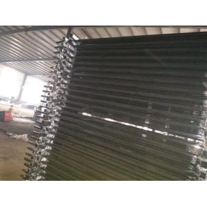 spear top security garrison fence/security metal fence