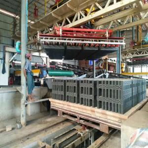 Coal Fired Brick Plant Machine 10.8m Clay Brick Manufacturing Plant