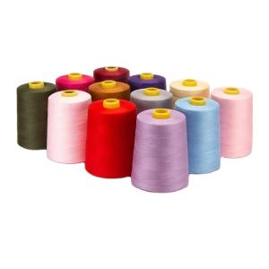 China Good Quality Polyester Thread Polyester Sewing Thread For Fabrics on sale