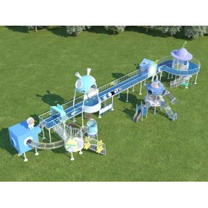Outdoor Childrens Climbing Frames Childrens Exercise Climbing Equipment 20M